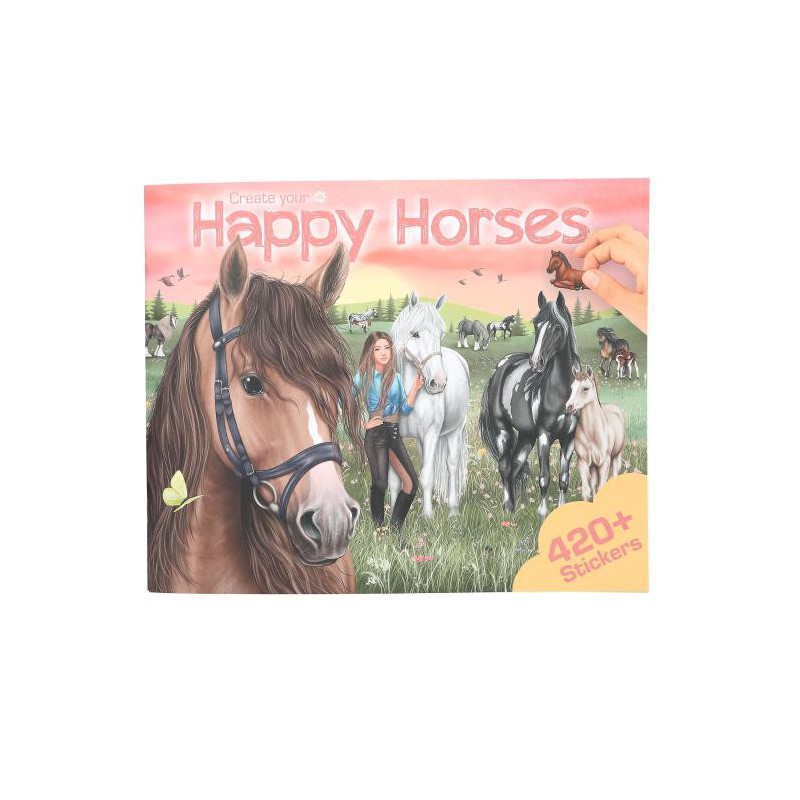 Create Your, Happy horses 13586