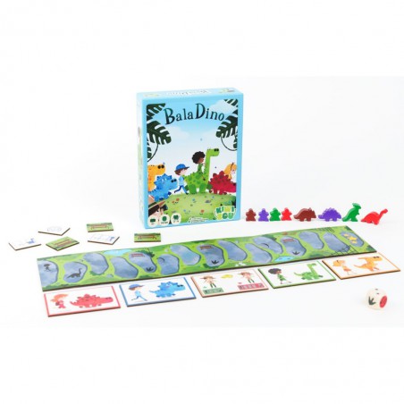 Baladino, kinderspel Kiwizou