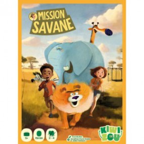 Mission Savane, kinderspel Kiwizou