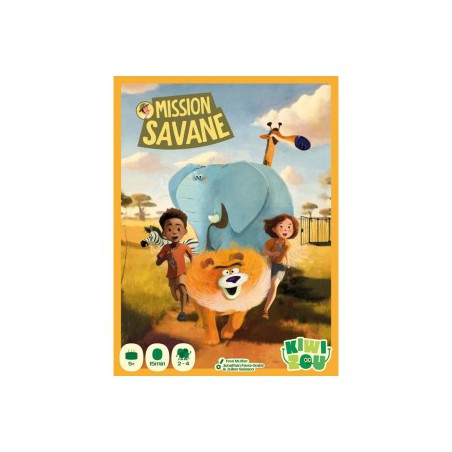 Mission Savane, kinderspel Kiwizou