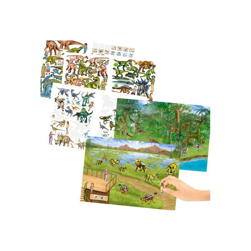 Create your, Dino zoo 13606