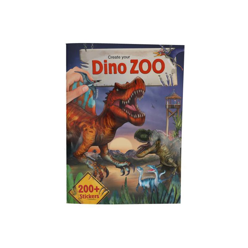 Create your, Dino zoo 13606