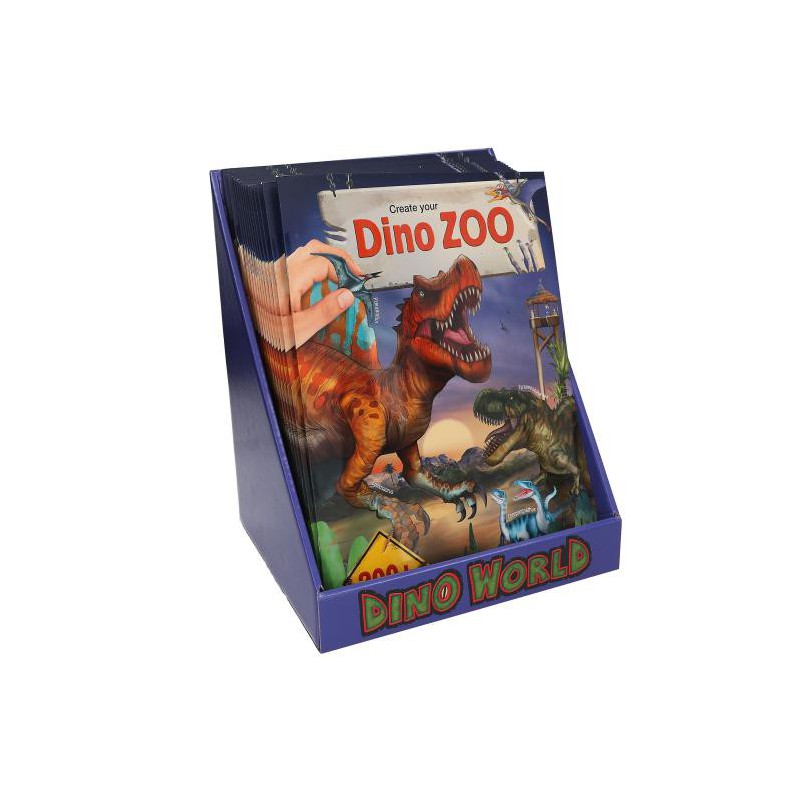 Create your, Dino zoo 13606
