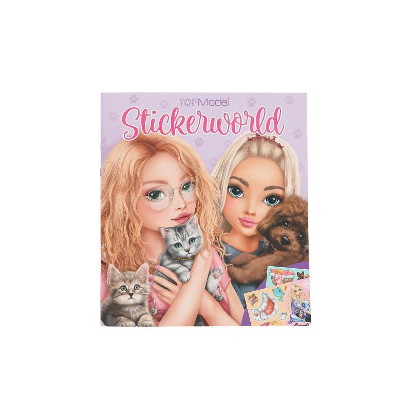 TOPModel, Stickerworld KITTY and DOGGY 13571
