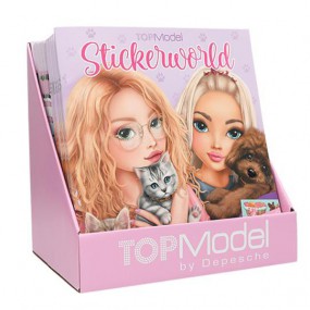 TOPModel, Stickerworld KITTY and DOGGY 13571