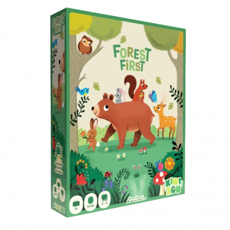 Forest first, kinderspel Kiwizou