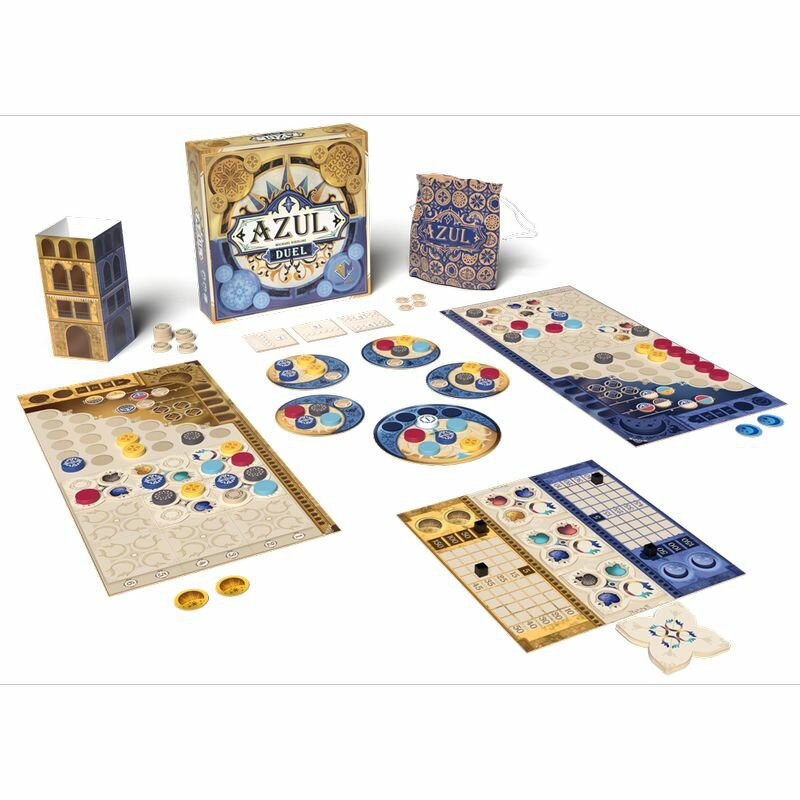 Azul Duel tweepersoons spel, Asmodee