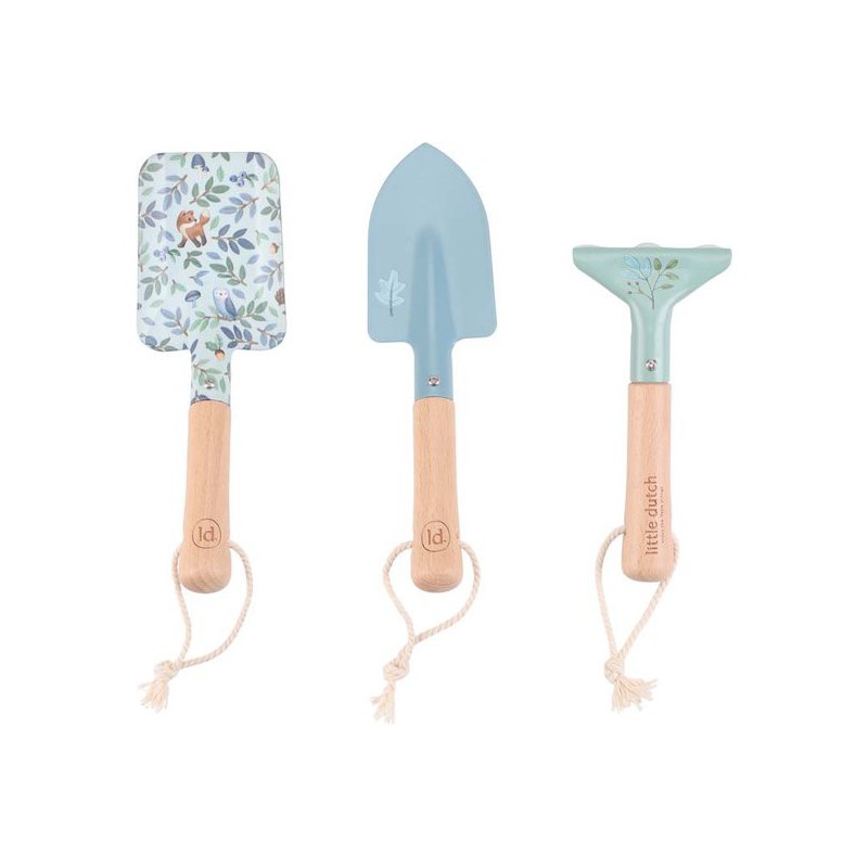 Set tuingereedschap, Forest Friends - Little Dutch