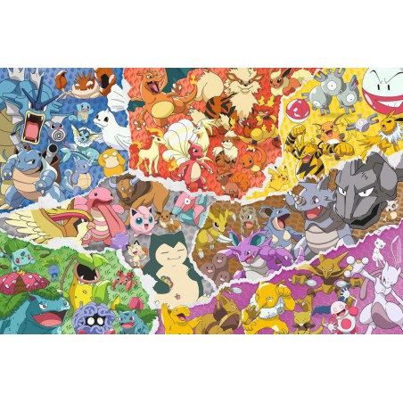 Ravensburger 5000stukjes Pokemon allstars puzzel