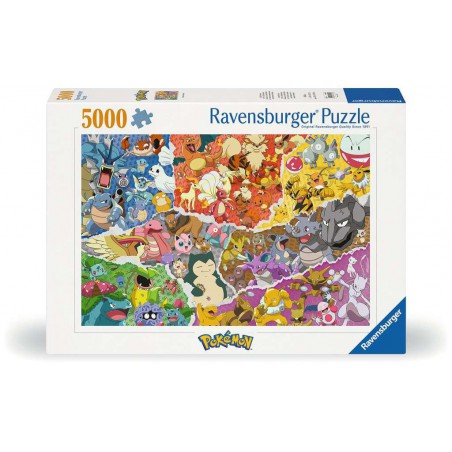 Pokemon allstars, 5000 stukjes Ravensburger