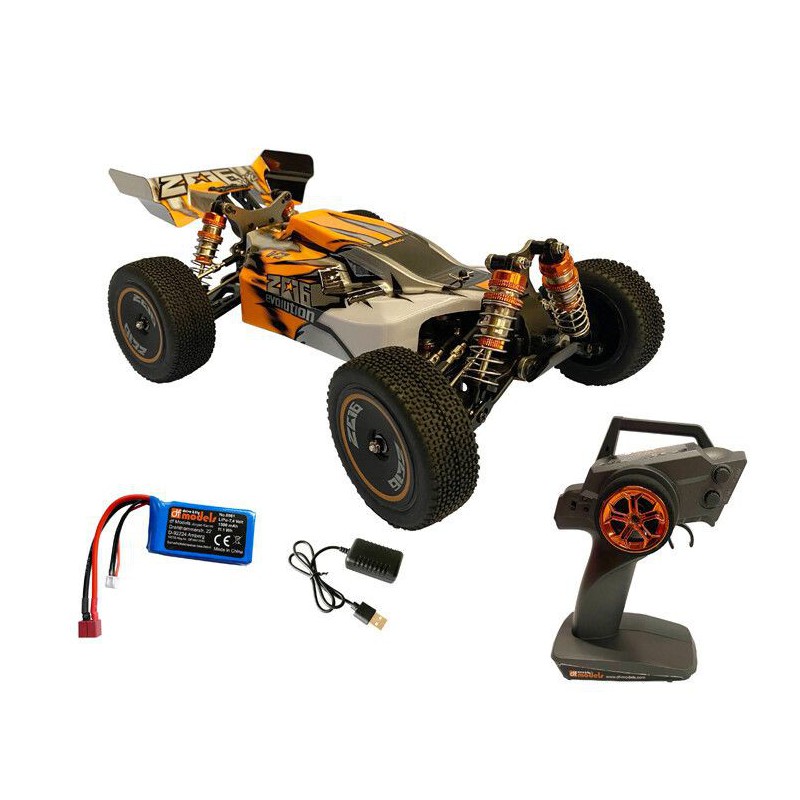 Z06-Evolution V2 1:14 RTR Buggy, DF Models