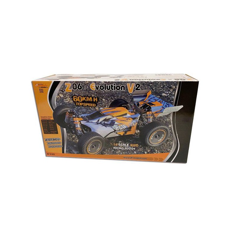Z06-Evolution V2 1:14 RTR Buggy, DF Models