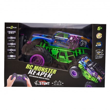 RC Monster Truck Reaper, Gear 2 Play