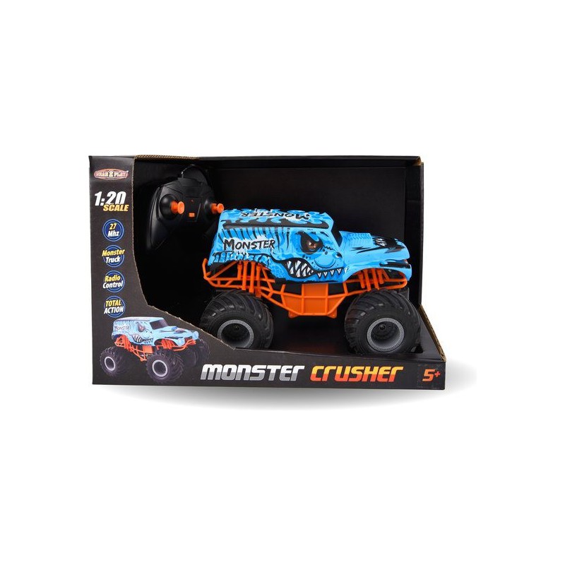 RC Monster Crusher, Gear 2 Play