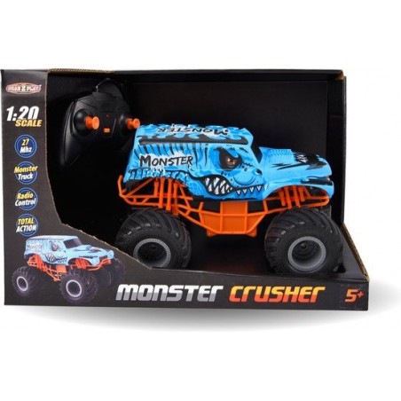 RC Monster Crusher, Gear 2 Play