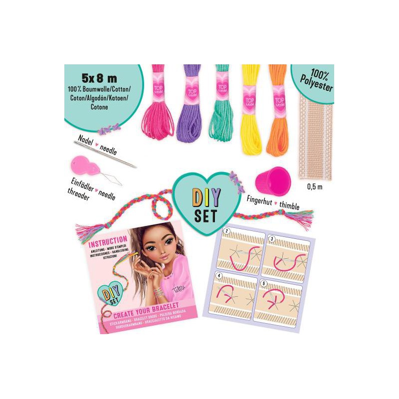 TOPModel, DIY Create your bracelet 12680