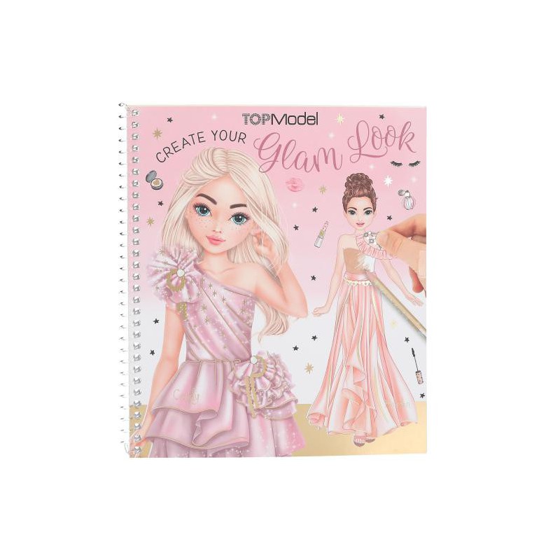 TOPModel, Create your glam look 13583