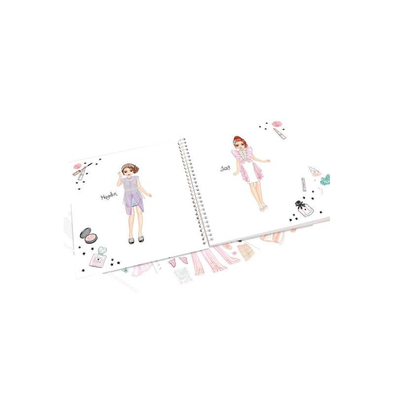 TOPModel, Create your glam look 13583