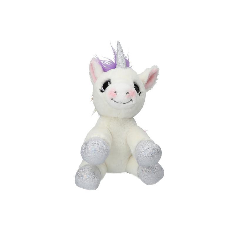 Ylvi, Knuffel eenhoorn wit 13634