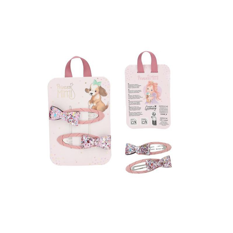 Princess Mimi, Haarspeldjes glitter 13249