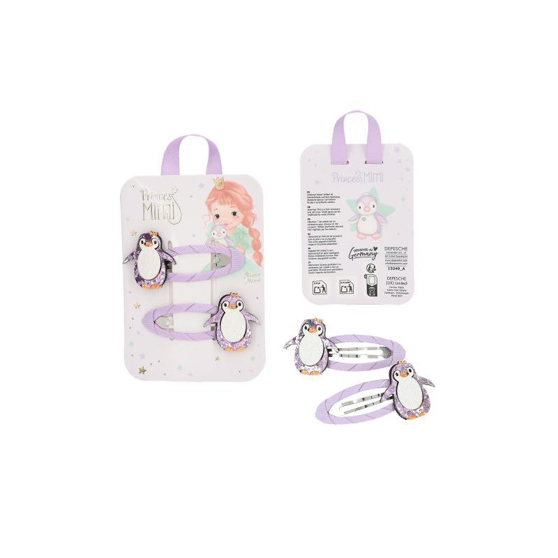 Princess Mimi, Haarspeldjes glitter 13249