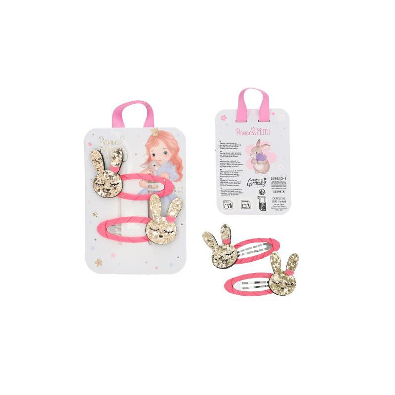 Princess Mimi, Haarspeldjes glitter 13249