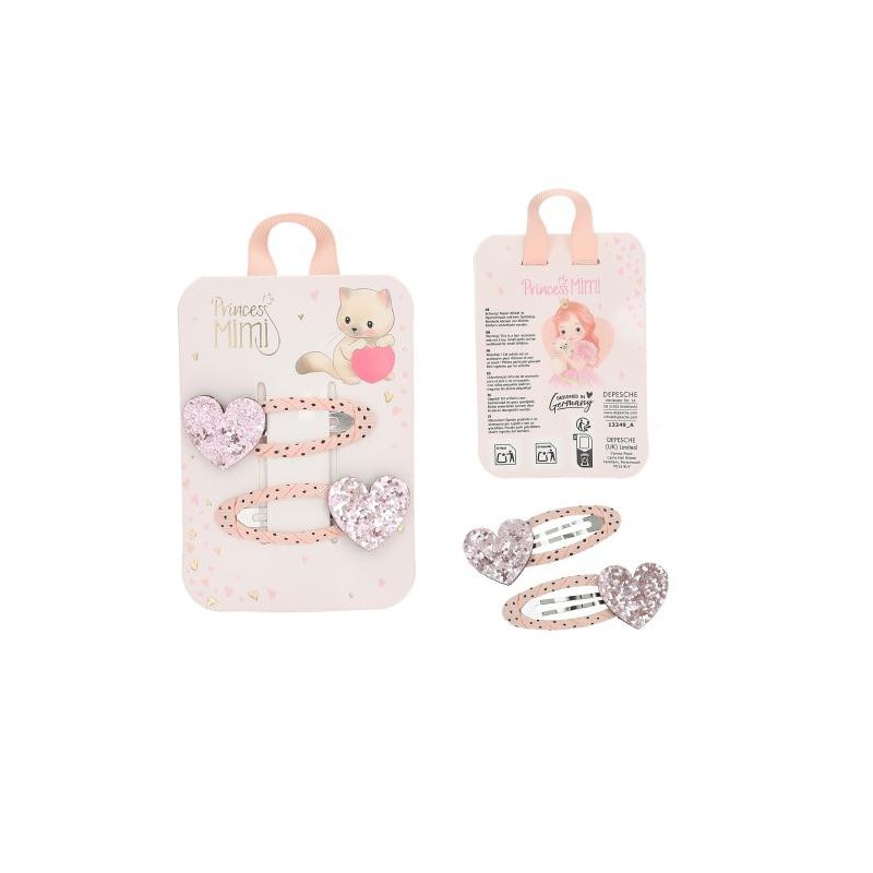 Princess Mimi, Haarspeldjes glitter 13249