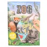 Create your, ZOO stickerboek 13607