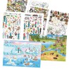 Create your, ZOO stickerboek 13607