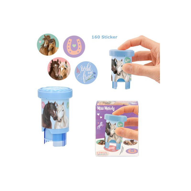 Miss Melody, Sticker stamper 13350
