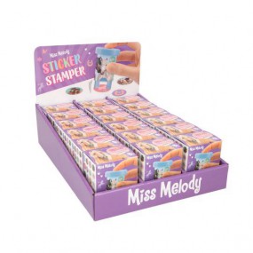 Miss Melody, Sticker stamper 13350