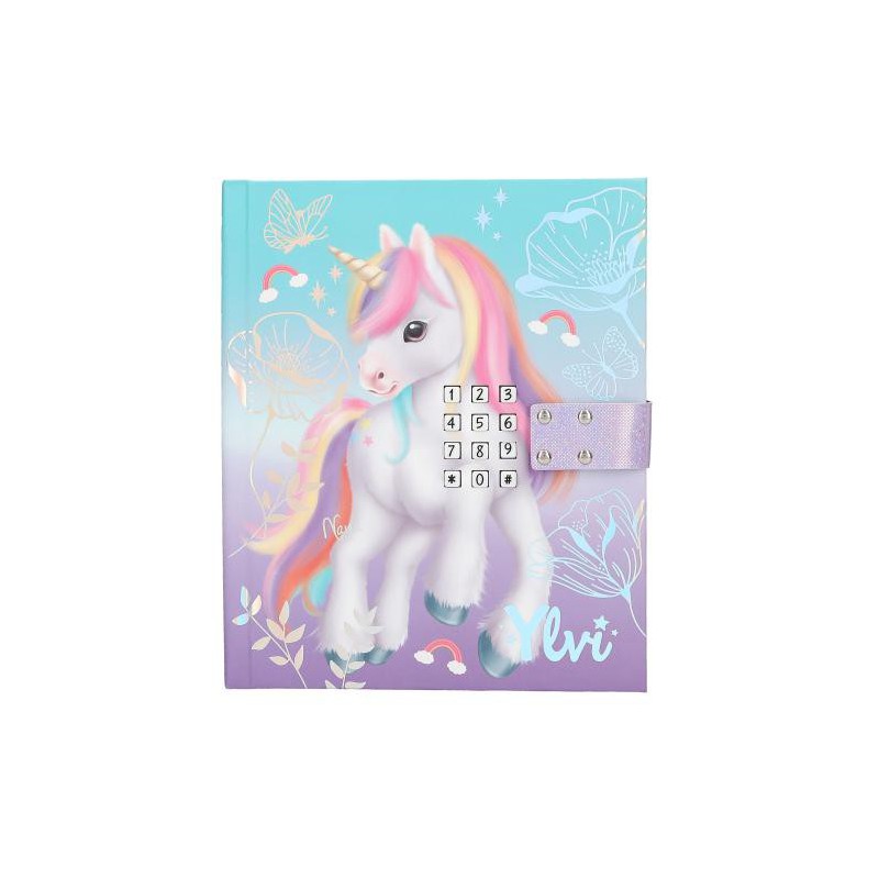 Ylvi, Dagboek met code en muziek 13440