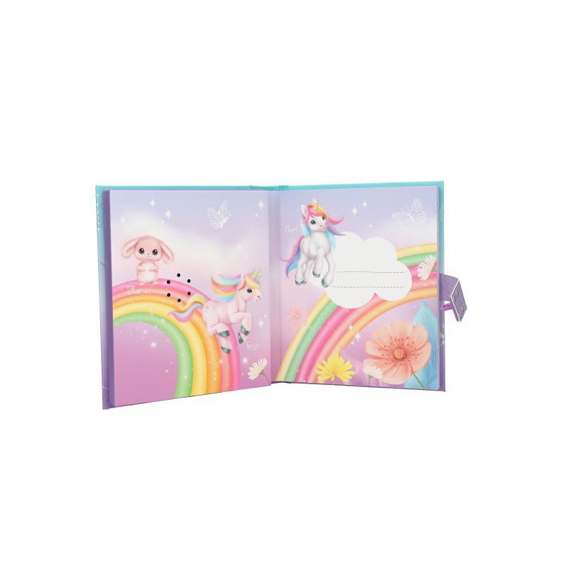 Ylvi, Dagboek met code en muziek 13440