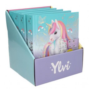 Ylvi, Dagboek met code en muziek 13440