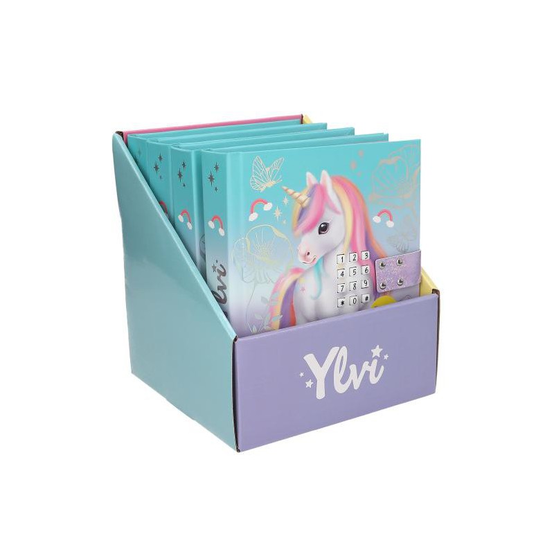 Ylvi, Dagboek met code en muziek 13440