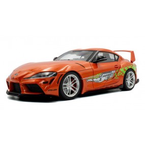 Toyota GR Supra Tribute '24 (Oranje) - 1:18 - Solido