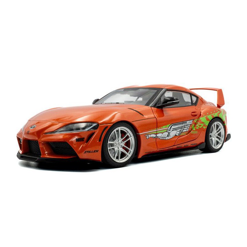Toyota GR Supra Tribute '24 (Oranje) - 1:18 - Solido