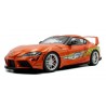 Toyota GR Supra Tribute '24 (Oranje) - 1:18 - Solido Toyota GR Supra Tribute '24 (Oranje) - 1:18 - Solido