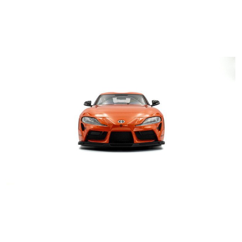 Toyota GR Supra Tribute '24 (Oranje) - 1:18 - Solido