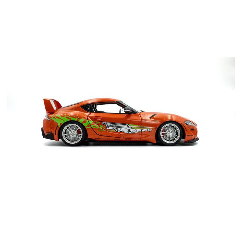 Toyota GR Supra Tribute '24 (Oranje) - 1:18 - Solido