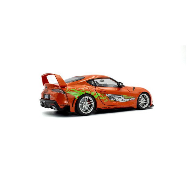 Toyota GR Supra Tribute '24 (Oranje) - 1:18 - Solido