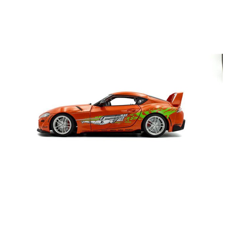 Toyota GR Supra Tribute '24 (Oranje) - 1:18 - Solido