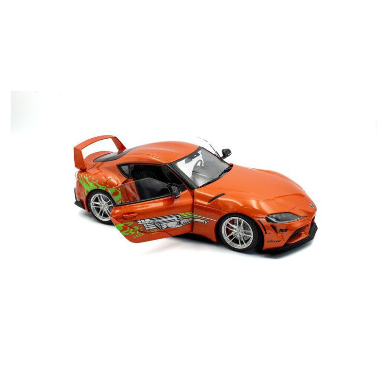 Toyota GR Supra Tribute '24 (Oranje) - 1:18 - Solido