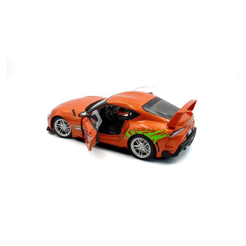 Toyota GR Supra Tribute '24 (Oranje) - 1:18 - Solido