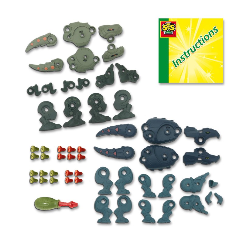 SES - Dinos schroef constructies