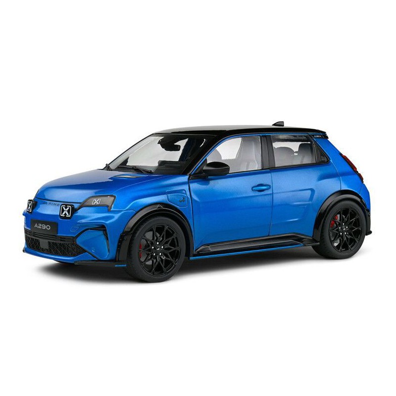 Alpine A290 GTS '24 (Blauw) - 1:18 - Solido