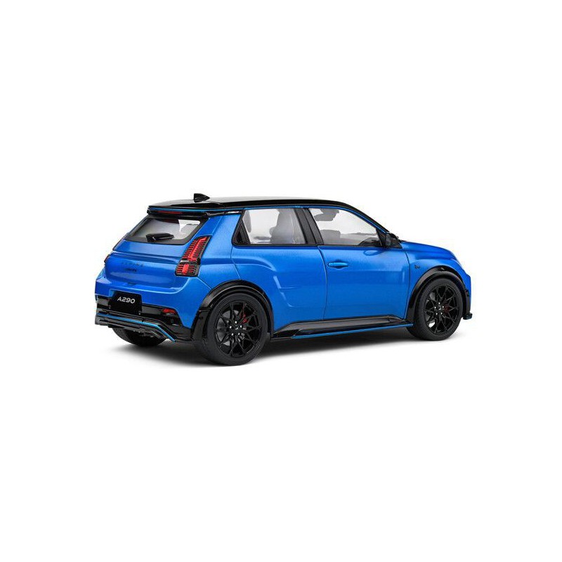 Alpine A290 GTS '24 (Blauw) - 1:18 - Solido