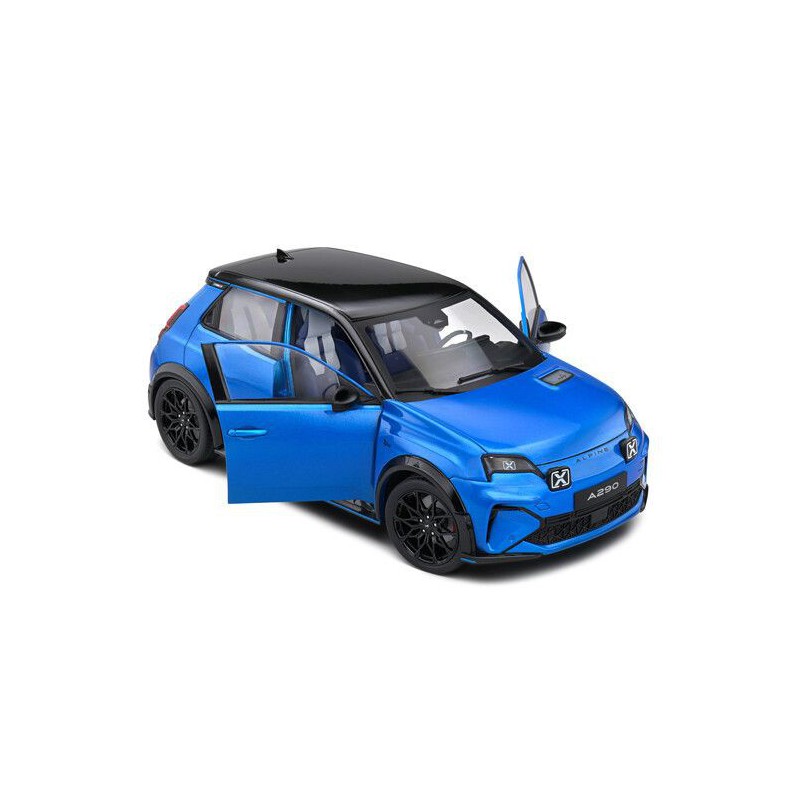 Alpine A290 GTS '24 (Blauw) - 1:18 - Solido