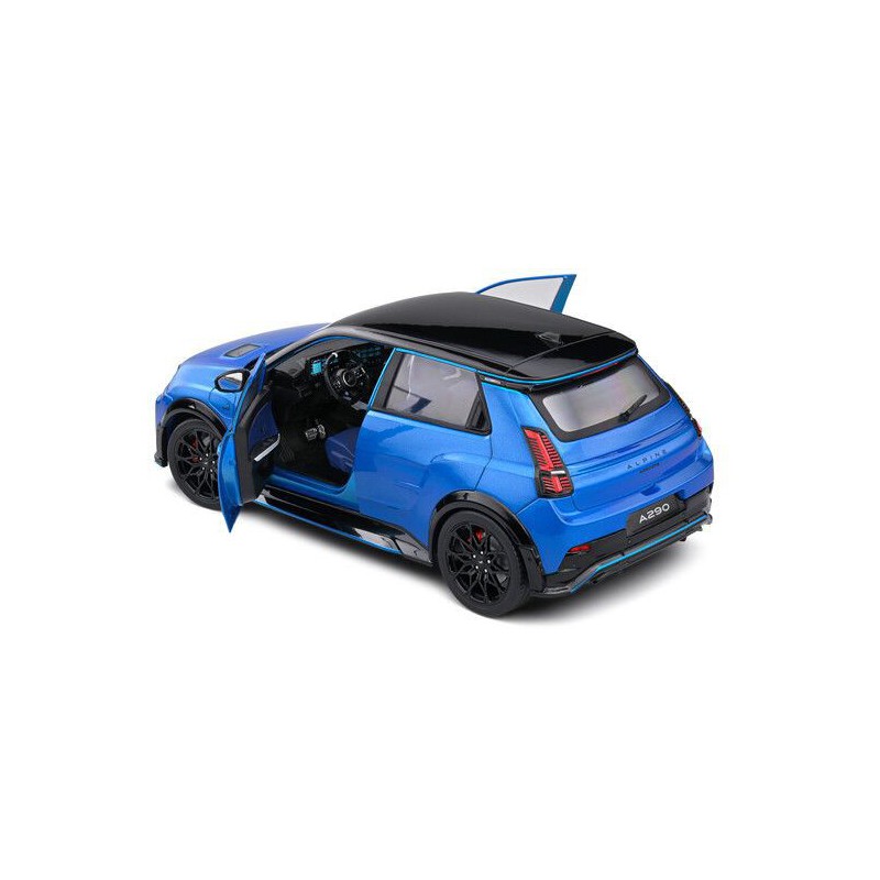 Alpine A290 GTS '24 (Blauw) - 1:18 - Solido