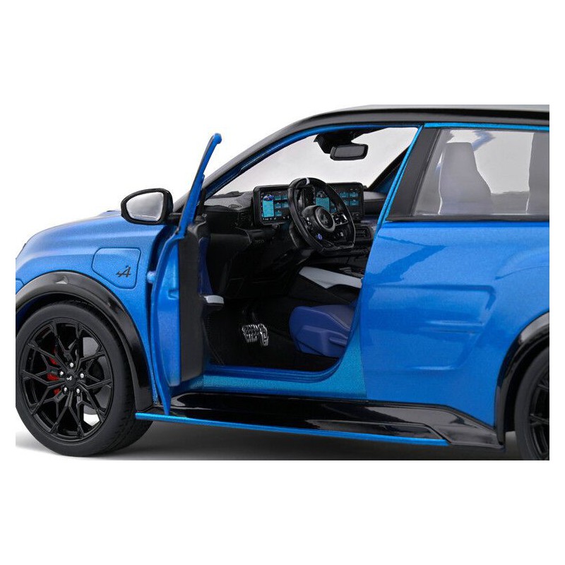 Alpine A290 GTS '24 (Blauw) - 1:18 - Solido